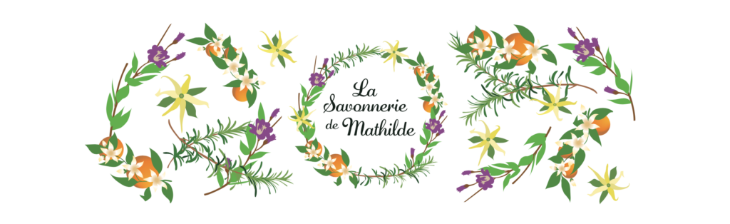 la savonnerie de Mathilde bandeau d'accueil